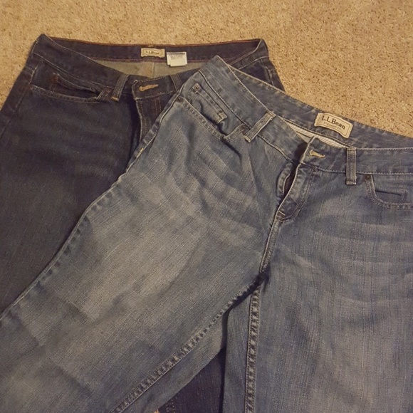 L.L. Bean Jeans Ll Bean Jeans Poshmark
